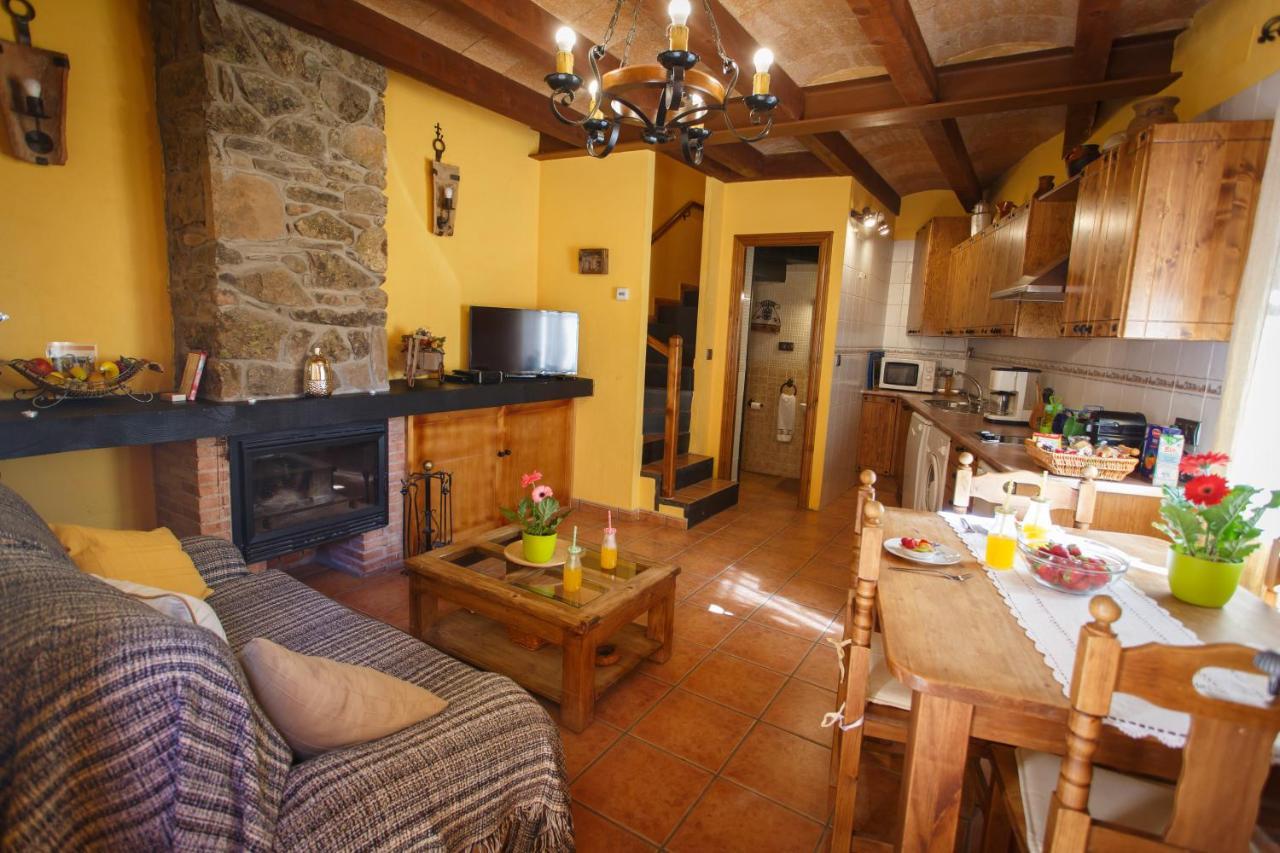 El Bulin De Braojos - 3 Casas Villa Braojos de la Sierra Екстериор снимка